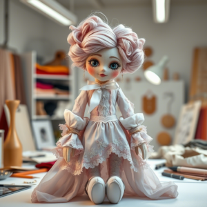 Rosalie Rêve: Une poupée conçue selon votre imagination...