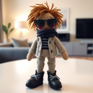 Milo: notre Mister Poupée !