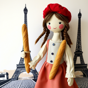 Madeleine La Parisienne (Poupée Tradition)