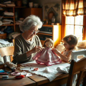 Âmes à Coudre – Des poupées uniques façonnées selon vos envies.